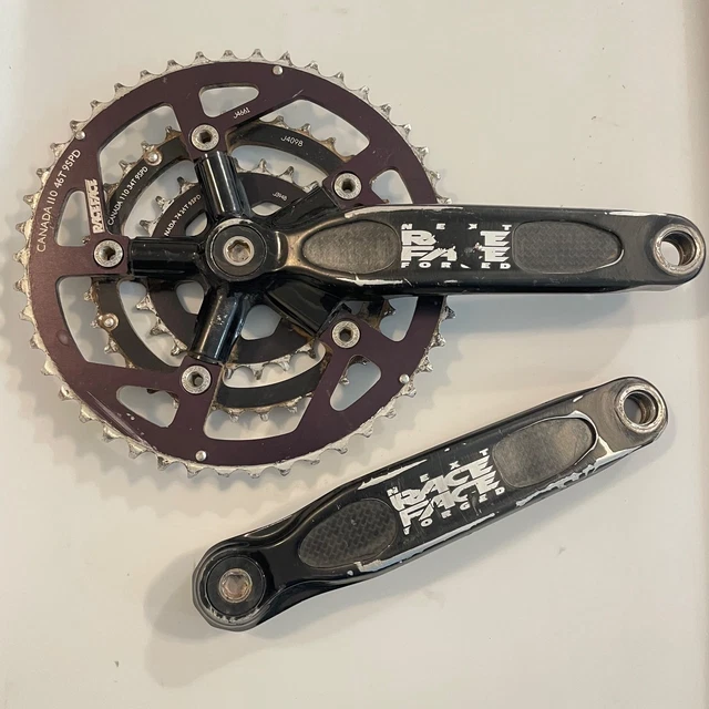 【希少クランク】RACE FACE FORGED 165mm ピスト mtb 希少クランク】RACE FACE FORGED 165mm ピスト mtb