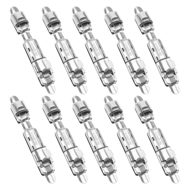 3 PC ALLIAGE Moulinet De Pêche Bobine Roue Lanceur D'appâts Gaucher EUR