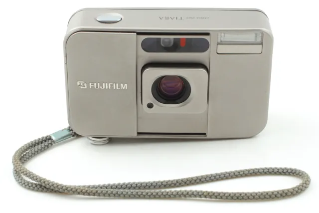 LCD works【 Near MINT 】 Fujifilm CARDIA mini TIARA 35mm Film Camera From JAPAN