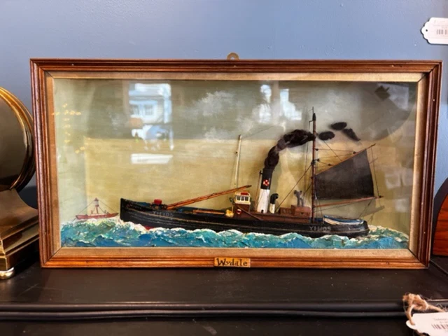 Steamship Wydale Shadow Box
