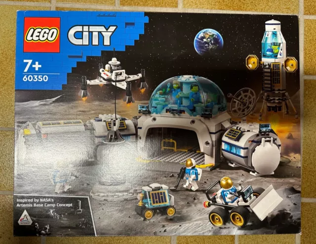 Lego City 60350 Mond-Forschungsbasis / Raumstation - Neu & OVP & EOL