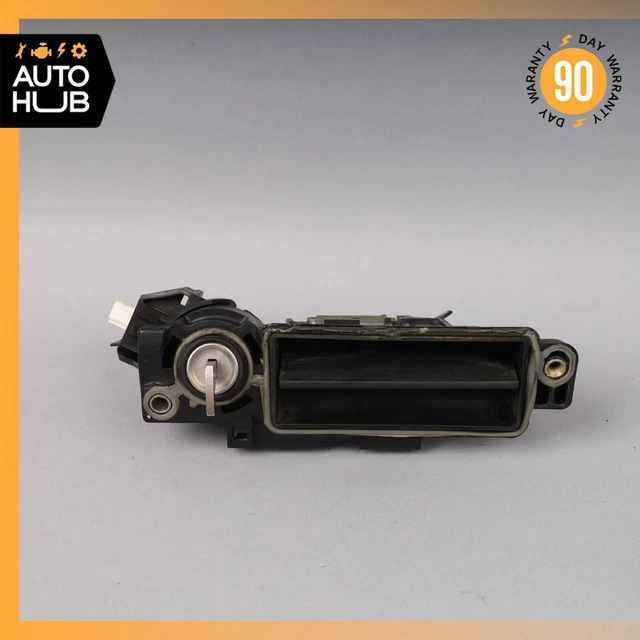 01-09 Mercedes W209 CLK500 CLS500 Trunk Lid Lock Latch Handle 2037500493 OEM