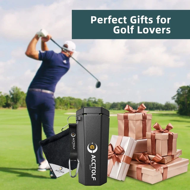 GOLF BALL CLEANER Kit with 4 Brushes for Effective Cleaning and Easy