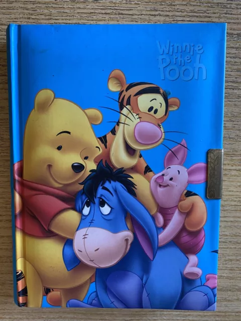 Diario Agenda Scuola School Disney Winnie The Pooh Cartorama Rainbow