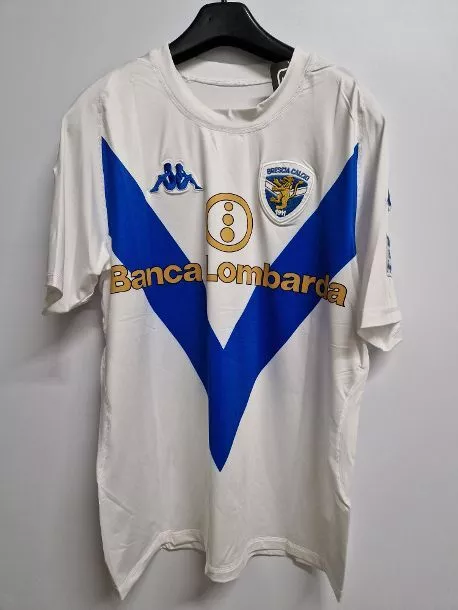 Maglia Shirt Brescia ROBERTO BAGGIO 10 Ultima Partita GRAZIE ROBY 2