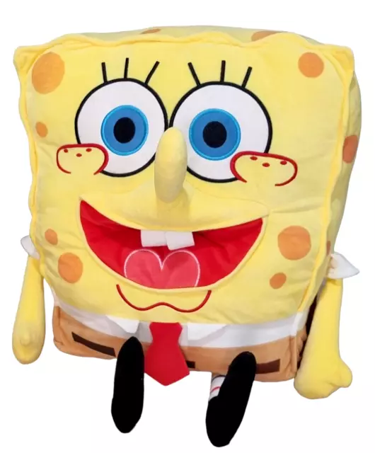 SPONGEBOB SQUAREPANTS Plush Toy Sponge Bob Large Soft Plushie 63cms Tall