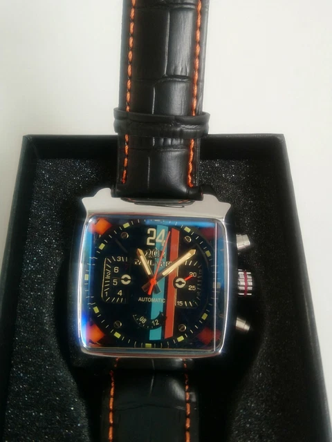 Paulareis monaco top homage watch