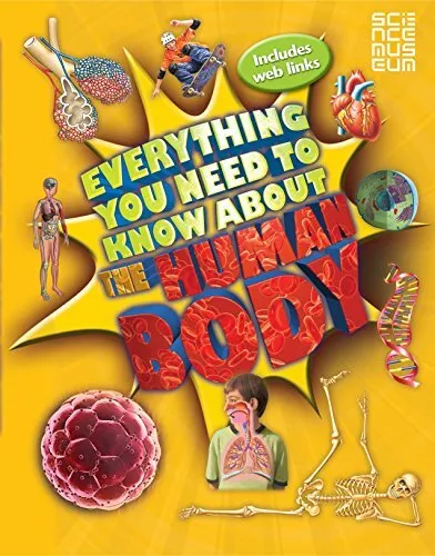 Everything You Need To Know About The Human Body by Macnair, Patricia Book The