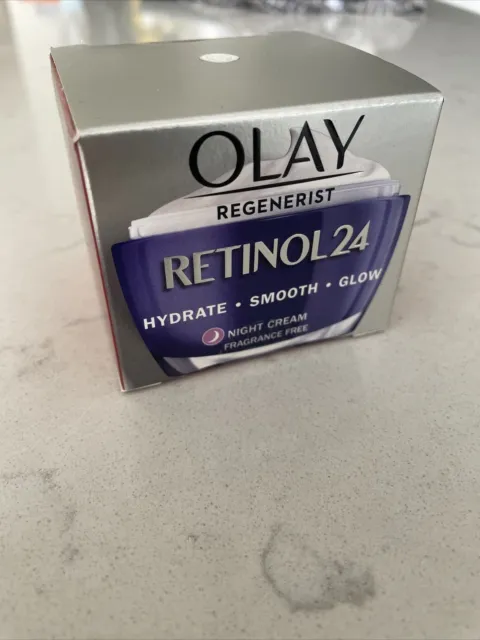 Olay Regenerist Retinol24 Night Skin Cream Fragrance Free - 50ml