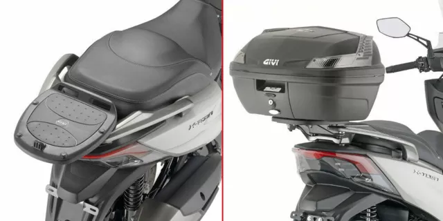 Portapacchi Givi Sr6115 Per Bauletto Monolock Kymco X-Town 125-300 City (2020>)