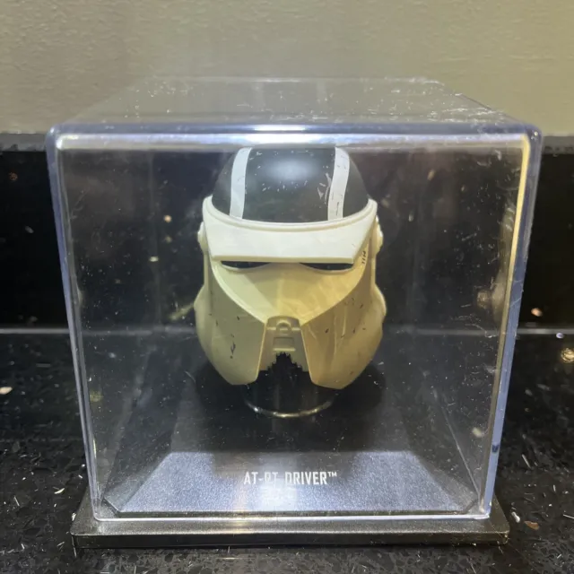 Star Wars Deagostini Helmet Collection AT-RT Driver Clone Trooper Rare