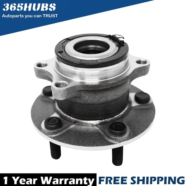 Adeco Rear Wheel Bearing & Hub Assembly For Mitsubishi Eclipse Cross, Outlander, RVR 2012-2019 – WH512563