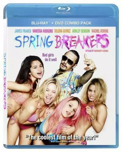 Spring Breakers (Blu-ray/DVD, 2013)  James Franco