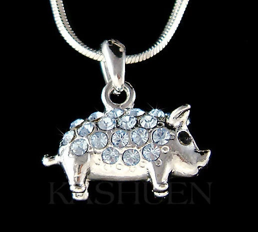 Collier Ras Du Cou Art Nouveau Strass Argenté - 40,6 Cm - Vintage