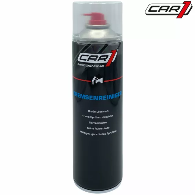 CAR1 CO3000 Bremsenreiniger Spraydose Entfetter Teilereiniger 500ml