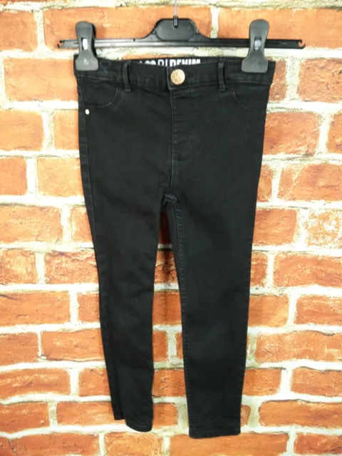 Maglione Pullover Jeans Skinny Ragazze Età 5-6 Anni Gap River Island 116Cm 3