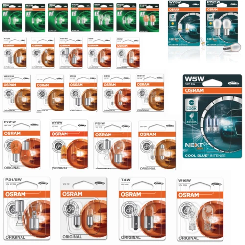 Osram Lampadina 12V Div. Modelli Piedistallo Base IN Metallo Festone Libera Wahl