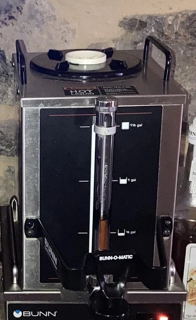 Bunn portable 1.5 gallon coffee server decanter