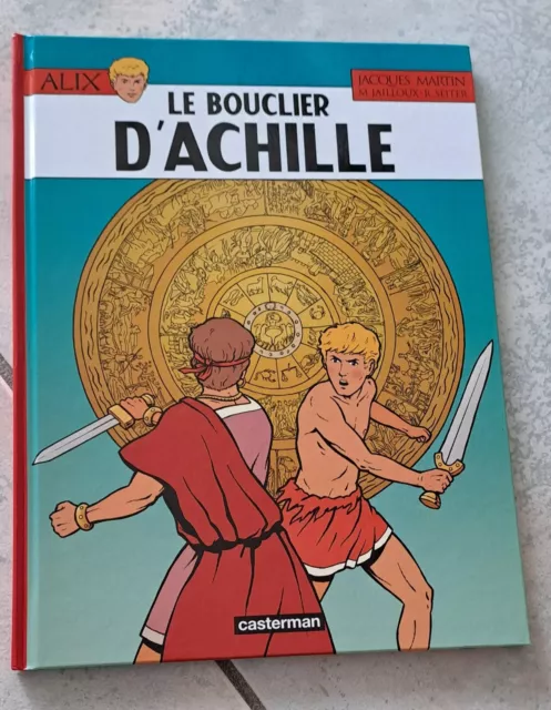 BD EO récente - ALIX tome 42 - Le bouclier d'Achille - J. Martin