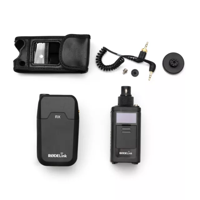 RODE RODELink Newsshooter Kit Digital Camera-Mount Wireless Plug-On Microphone