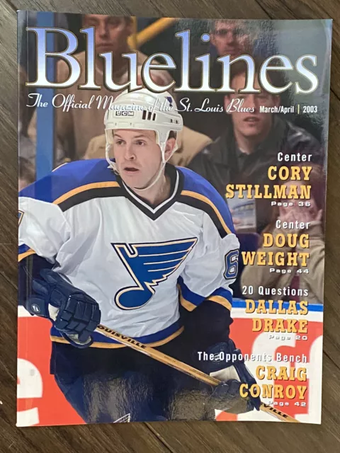 Bernie Federko Signed Hockey Stars Magazine St Louis Blues Beckett  Authenticated - Autographed NHL Magazines at 's Sports Collectibles  Store