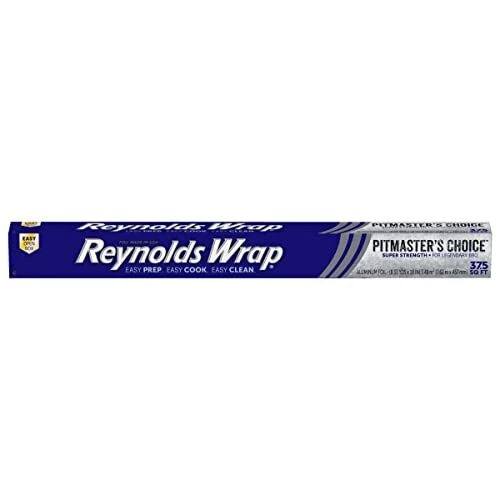 Reynolds Wrap Pitmaster’s Choice Aluminum Foil 37.5 Square Feet