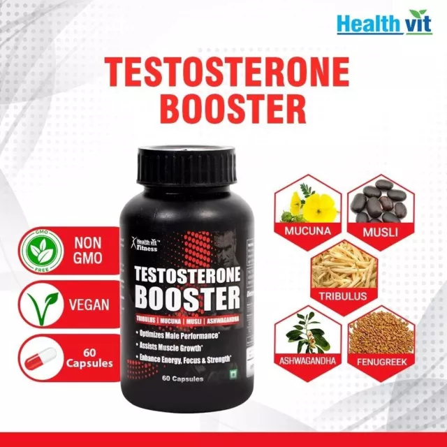 El suplemento potenciador de testosterona aumenta la resistencia energética...