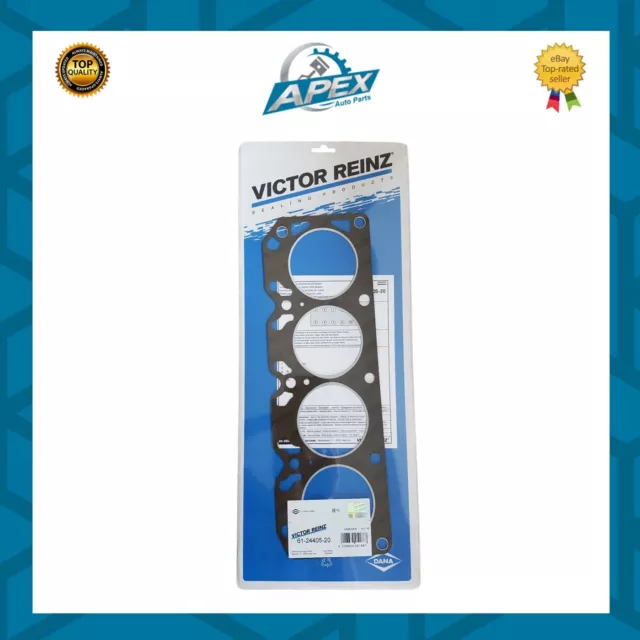 For Ford Xflow X-Flow Crossflow Escort Capri Fiesta Reinz Head Gasket