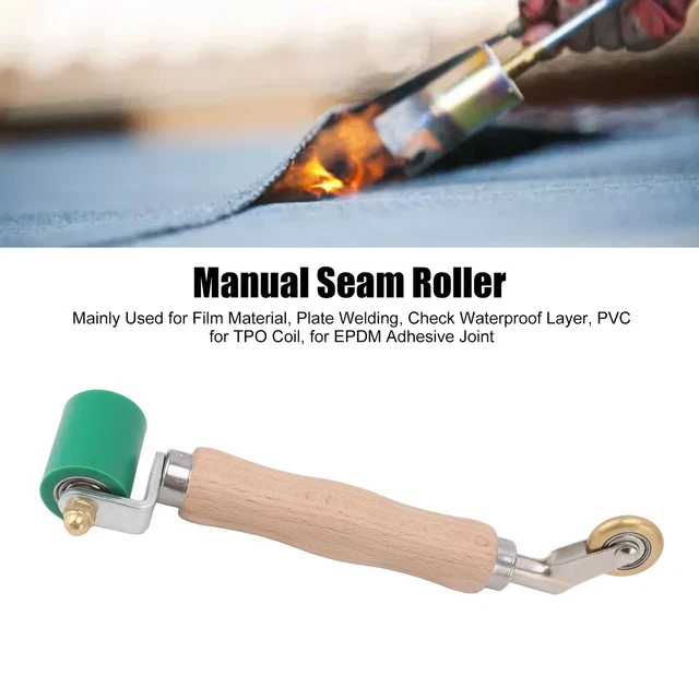 (Green)40mm Seam Roller High Temperature Resistance Manual Manual Seam Roller