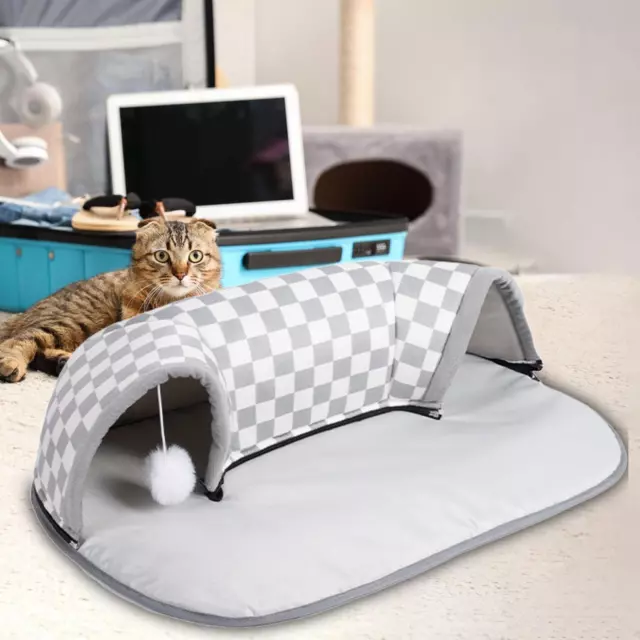 Pet Cats Play Tunnel and Bed for Small Medium and Large Cats Other Pets