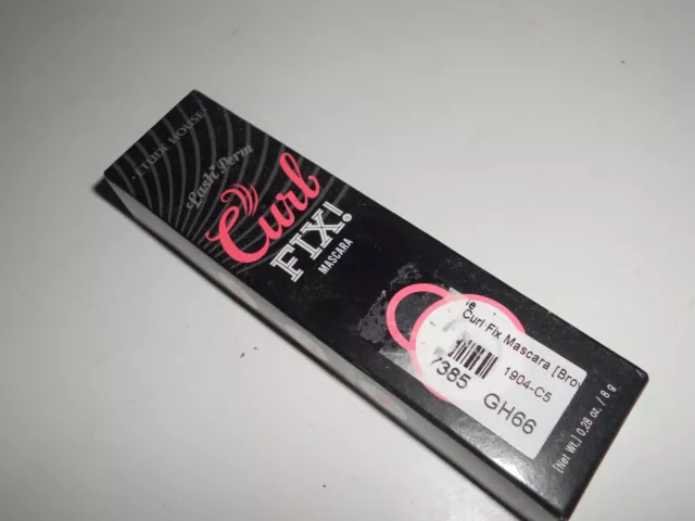 [ETUDE HOUSE] Lash Perm Curl Fix In Brown new Mascara K-beauty new