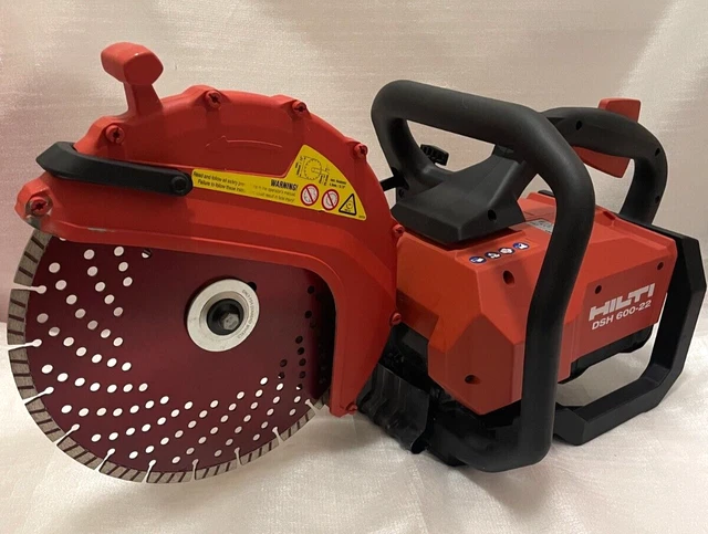Hilti Nuron Akku-Trennschleifer DSH 600-22 Hilti DSH 600- 22, 2x Nuron B170 Akku
