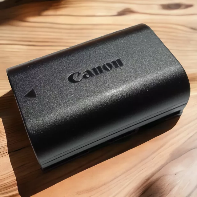 Genuine Canon LP-E6 DSLR Battery DC 7.2V 1800mAh Li-ion