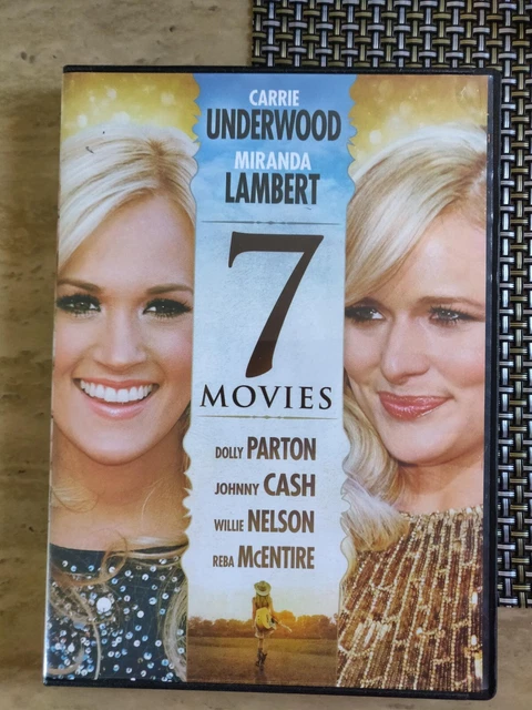 7-films carrie underwood