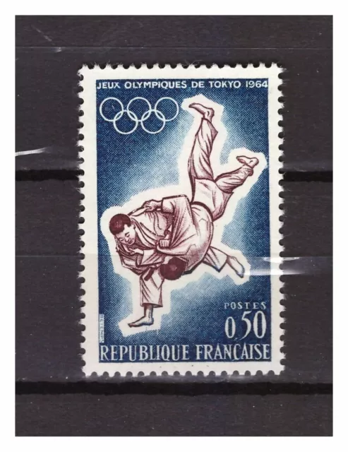 S24851) France 1964 MNH Olympic Games Tokyo 1v