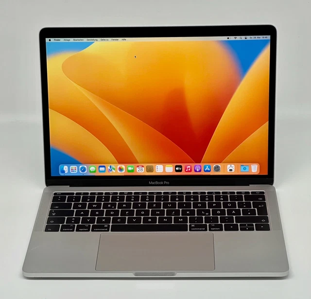 Apple MacBook Pro 13"" 128 GB SSD, Intel Core i5 7. Gen., 2,30 GHz, 8 GB 2017