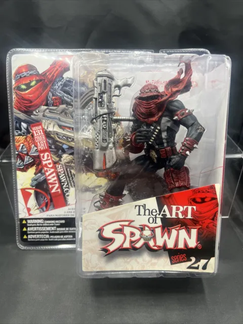The Art of Spawn Issue 131 Cover Art Series 27 McFarlane Toys 7" Action Figure