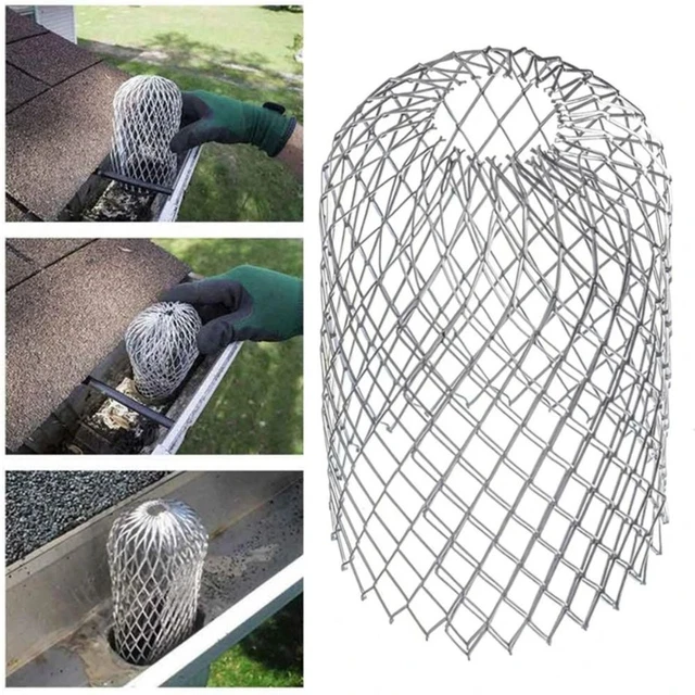 protezione soffitta scarico tubo pioggia copertura balcone drenaggio