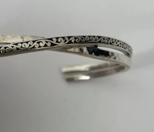 Lois Hill Sterling Silver Bracelet Cuff Lois Hill Sterling Silver Bracelet Cuff