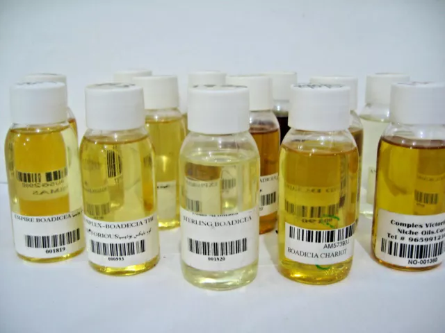 Our impression of Boadicea Type Pure Concentrated Oil Non Alcoholic Un-cut