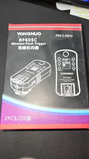 Yongnuo RF605C Wireless Flass Controller