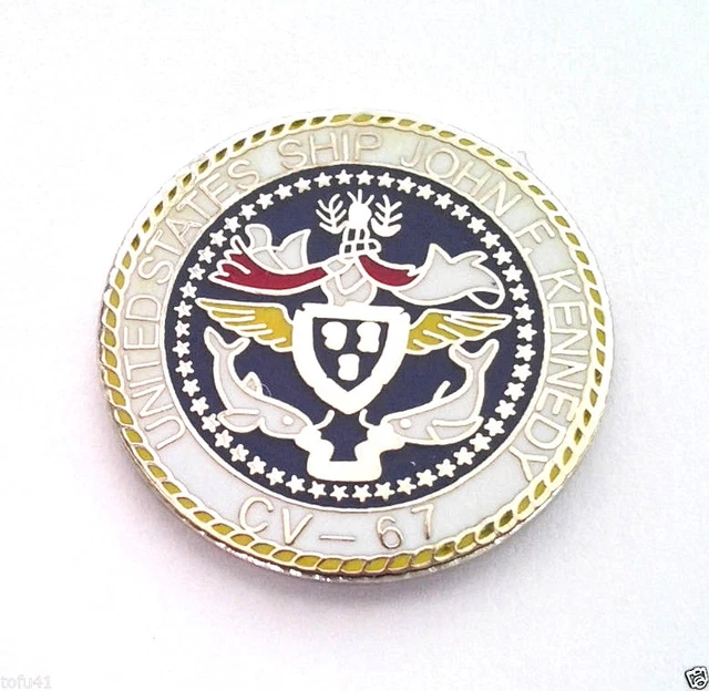 UNITED STATES NAVY LOGO PEWTER (7/8") Military Hat Pin 14092 HO - Foto 4