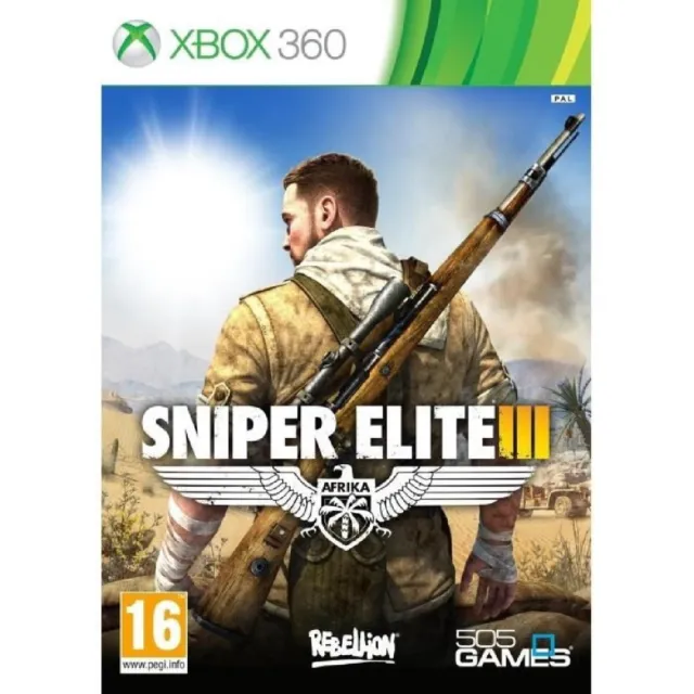 Jeu Xbox 360 Xb360 Sniper Elite Iii