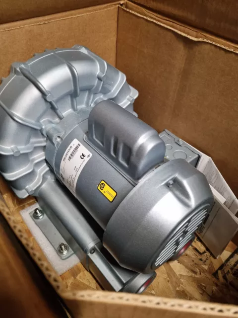 Gast Regenair Blower  R4110-2 Pump    Mt. Mod. K55Cxewn1037