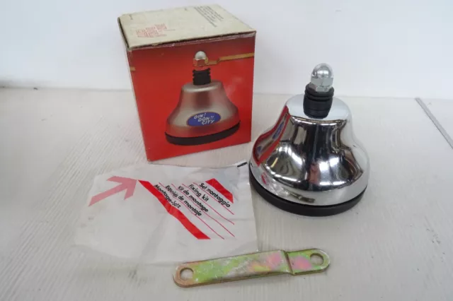 Capanello elettrico Din Don City 12 volt 1+ Capanello elettrico Din Don City 12 volt 1+