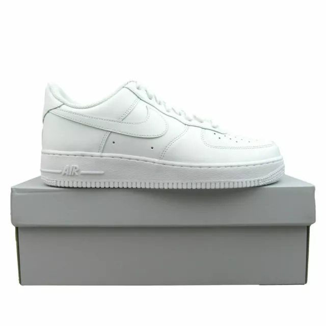 Nike Air Force 1 Low White 07 Men's Shoes Sneakers Size 8-12 Brand New