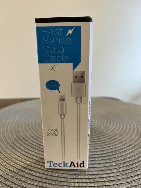 Teckaid 3 Foot Data/charging Cable