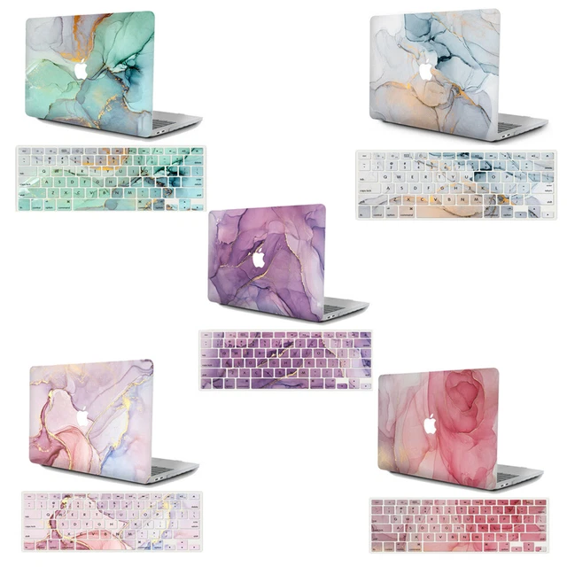 2in1 Matte Hard Protective Case+Keypad Cover for 2010-2023 Macbook Air Pro 13 14