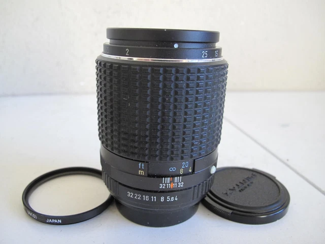 SMC Pentax - Lente macro 100 mm f4 para montaje de bayoneta K - COMO NUEVA