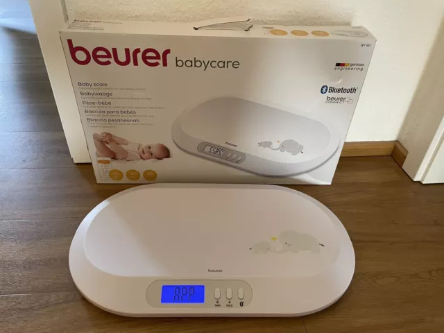 Beurer Bluetooth Babywaage